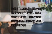 流量拦截网站，揭秘网络安全的守护者，网络流量守护者，揭秘流量拦截网站在网络安全中的关键作用