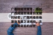 广西网站流量大，揭秘广西网络市场蓬勃发展的秘密，广西网络市场蓬勃发展之谜揭晓，流量高地背后的秘密