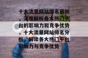 十大流量网站排名最新，深度解析各大热门平台的影响力和竞争优势，十大流量网站排名分析，解读各大热门平台影响力与竞争优势