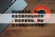 揭秘网络黑幕，揭秘那些偷流量的网站和软件，网络黑幕揭秘，揭秘偷流量网站与软件真相
