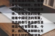北方,一个充满历史、文化底蕴的地域。那里有繁华的城市,也有宁静的乡村;有热闹的市场,也有冷清的街巷。随着中国经济的发展,北方的各行各业都在呈现出一片繁荣景象。今天,我们就来聊聊北方有什么好的投资项目。,北方投资商机汇总 北方,一个充满历史、文化底蕴的地域。那里有繁华的城市,也有宁静的乡村;有热闹的市场,也有冷清的街巷。随着中国经济的发展,北方的各行各业都在呈现出一片繁荣景象。今天,我们就来聊聊北方有什么好的投资项目。,北方投资商机汇总
