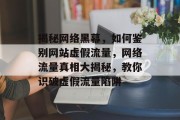 揭秘网络黑幕，如何鉴别网站虚假流量，网络流量真相大揭秘，教你识破虚假流量陷阱