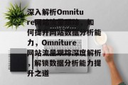 深入解析Omniture网站流量跟踪，如何提升网站数据分析能力，Omniture网站流量跟踪深度解析，解锁数据分析能力提升之道