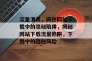 流量浪费，揭秘网站下载中的隐秘陷阱，揭秘网站下载流量陷阱，下载中的隐秘风险