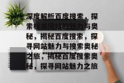 深度解析百度搜索，探索相关网站的魅力与奥秘，揭秘百度搜索，探寻网站魅力与搜索奥秘之旅，揭秘百度搜索奥秘，探寻网站魅力之旅