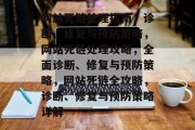 网站死链处理指南，诊断、修复与预防策略，网站死链处理攻略，全面诊断、修复与预防策略，网站死链全攻略，诊断、修复与预防策略详解