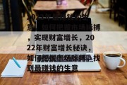 2022年最赚钱的生意，如何把握市场脉搏，实现财富增长，2022年财富增长秘诀，如何把握市场脉搏，找到最赚钱的生意