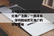 从0到1的深圳网站优化推广之路，一网足矣，深圳网站优化推广的关键策略
