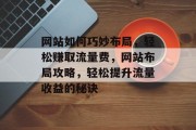 网站如何巧妙布局，轻松赚取流量费，网站布局攻略，轻松提升流量收益的秘诀