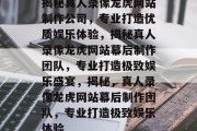 揭秘真人录像龙虎网站制作公司，专业打造优质娱乐体验，揭秘真人录像龙虎网站幕后制作团队，专业打造极致娱乐盛宴，揭秘，真人录像龙虎网站幕后制作团队，专业打造极致娱乐体验