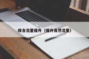 综合流量提升（提升自然流量）
