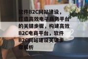 软件B2C网站建设，打造高效电子商务平台的关键步骤，构建高效B2C电商平台，软件B2C网站建设关键步骤解析