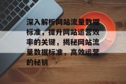 深入解析网站流量数据标准，提升网站运营效率的关键，揭秘网站流量数据标准，高效运营的秘钥
