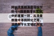 网站流量精准度指标分析——探索数字化营销中的重要一环，从流量数据中寻找转化之路，洞察数字化营销的关键指标
