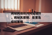 揭秘网络劫持网站插件，揭秘其原理、危害及应对策略