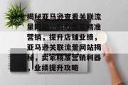 揭秘亚马逊查看关联流量网站，助力卖家精准营销，提升店铺业绩，亚马逊关联流量网站揭秘，卖家精准营销利器，业绩提升攻略