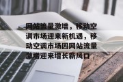 网站流量激增，移动空调市场迎来新机遇，移动空调市场因网站流量激增迎来增长新风口