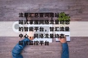 流量汇总查询网站，一站式掌握网络流量动态的智能平台，智汇流量中心，网络流量动态一站式监控平台