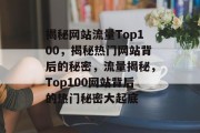 揭秘网站流量Top100，揭秘热门网站背后的秘密，流量揭秘，Top100网站背后的热门秘密大起底