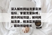 深入解析网站流量监测指标，掌握流量脉搏，提升网站效益，解码网站流量，精准监测指标，驱动效益增长