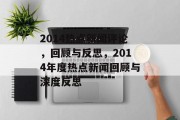2014热点新闻评论，回顾与反思，2014年度热点新闻回顾与深度反思