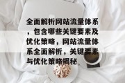 全面解析网站流量体系，包含哪些关键要素及优化策略，网站流量体系全面解析，关键要素与优化策略揭秘