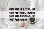 网站流量持久之谜，揭秘坚持的力量，揭秘网站流量持久的奥秘，坚持的力量与策略