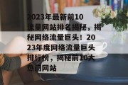 2023年最新前10流量网站排名揭秘，揭秘网络流量巨头！2023年度网络流量巨头排行榜，揭秘前10大热门网站