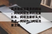 盘点目前流量多的网站，揭秘网络世界的流量巨头，网络流量巨头大盘点，揭秘热门网站流量之谜