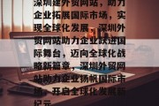 深圳建外贸网站，助力企业拓展国际市场，实现全球化发展，深圳外贸网站助力企业跃进国际舞台，迈向全球化战略新篇章，深圳外贸网站助力企业扬帆国际市场，开启全球化发展新纪元