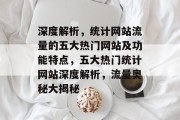 深度解析，统计网站流量的五大热门网站及功能特点，五大热门统计网站深度解析，流量奥秘大揭秘