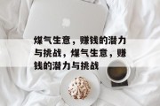 煤气生意,赚钱的潜力与挑战,煤气生意,赚钱的潜力与挑战 煤气生意,赚钱的潜力与挑战,煤气生意,赚钱的潜力与挑战