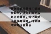 怀化网站流量推广策略全解析，让你的网站成为区域焦点，怀化网站流量提升攻略，打造区域网站流量焦点