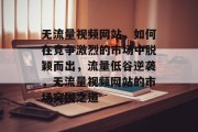 无流量视频网站，如何在竞争激烈的市场中脱颖而出，流量低谷逆袭，无流量视频网站的市场突围之道