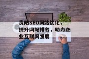 贵阳SEO网站优化，提升网站排名，助力企业互联网发展