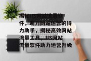 揭秘IIS网站流量软件，助力网站运营的得力助手，揭秘高效网站流量工具，IIS网站流量软件助力运营升级