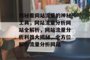 揭秘看网站流量的神秘工具，网站流量分析网站全解析，网站流量分析利器大揭秘，全方位解析流量分析网站