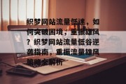 织梦网站流量低迷，如何突破困境，重振雄风？织梦网站流量低谷逆袭指南，重振流量雄风策略全解析