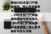 揭秘CMS大型门户网站源码，核心技术解析与优化策略，深度解析，CMS大型门户网站源码揭秘与优化技巧，CMS大型门户网站源码深度揭秘，核心技术解析与优化攻略