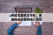 网站流量统计分析，掌握网站运营的核心指标