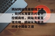 揭秘网站流量赚钱之道，如何从海量访问者中挖掘商机，网站流量变现攻略，揭秘从海量访问者中掘金之道