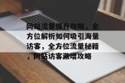 网站流量提升攻略，全方位解析如何吸引海量访客，全方位流量秘籍，网站访客激增攻略