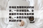 市场批发赚取利润的秘诀，一份详细指南，全面解析市场批发盈利策略，一本教你如何赚取利润的手册
