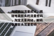 淘宝网站流量统计，揭秘电商巨头的流量密码，淘宝流量揭秘，解码电商巨头流量密码