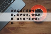 网站设计的重要性与趋势，网站设计，塑造品牌、吸引用户的关键工具