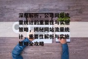 深度解析，公司网站流量统计的重要性与实施策略，揭秘网站流量统计，重要性解析与实施策略全攻略