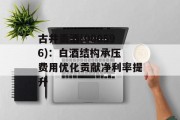 古井贡酒(000596)：白酒结构承压 费用优化贡献净利率提升