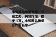 小说网站流量合作，共赢之路，共筑辉煌，携手共赢，小说网站流量合作新篇章
