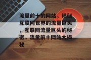 流量前十的网站，揭秘互联网世界的流量巨头，互联网流量巨头的秘密，流量前十网站大揭秘