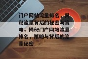 门户网站流量排名，揭秘流量背后的秘密与策略，揭秘门户网站流量排名，策略与背后的流量秘密